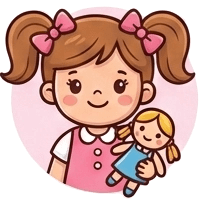 Раскраски Девочкам